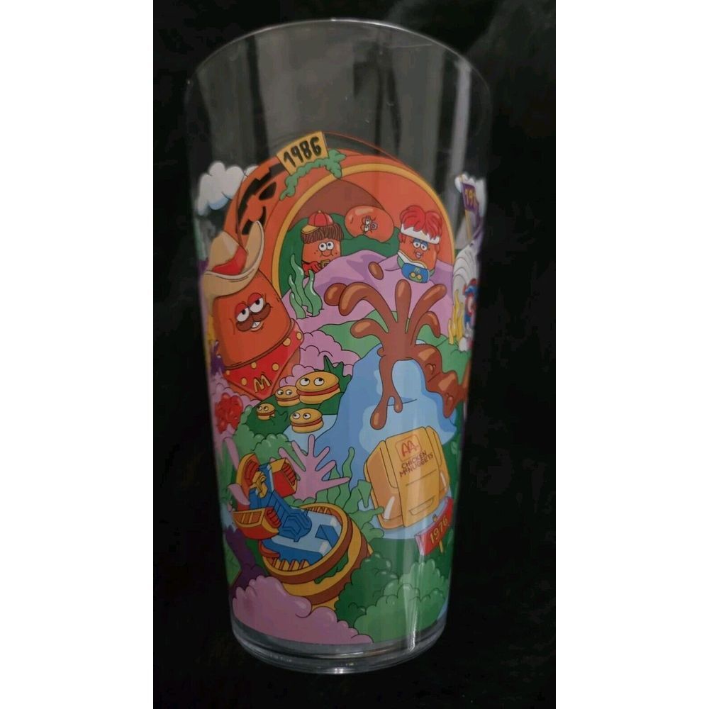 McDonald's 2024 Collector's Edition Cup Grimace McNugget Buddies Plastic Tumbler - Picture 5 of 5